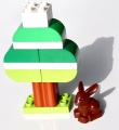 Bild 2 von Duplo Winternbaum mit Hase