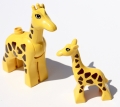 Bild 2 von Giraffe mit Baby  / (Variante) gebraucht gut- ohne OVP & Bauanleitung