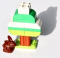 Bild 1 von Duplo Winternbaum mit Hase  / (Variante) gebraucht gut- ohne OVP & Bauanleitung