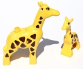 Bild 1 von Giraffe mit Baby