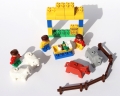 Bild 2 von Lego Duplo Weihnachtskrippe / Maria und Joseph, Ochse, Esel, Hirte,...